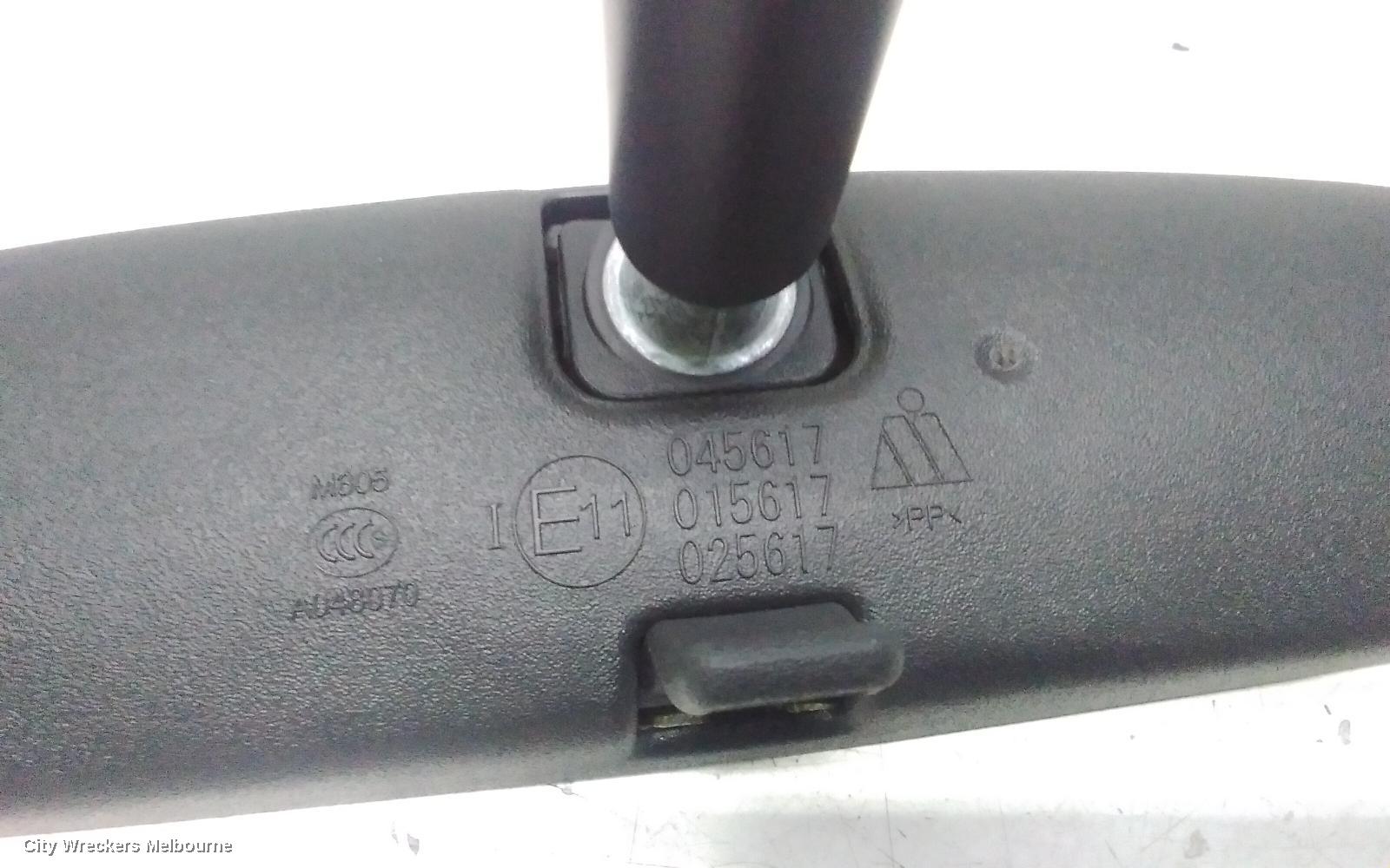 MAZDA 2 INTERIOR MIRROR, DJ/DL, 10/2014 ONWARDS
