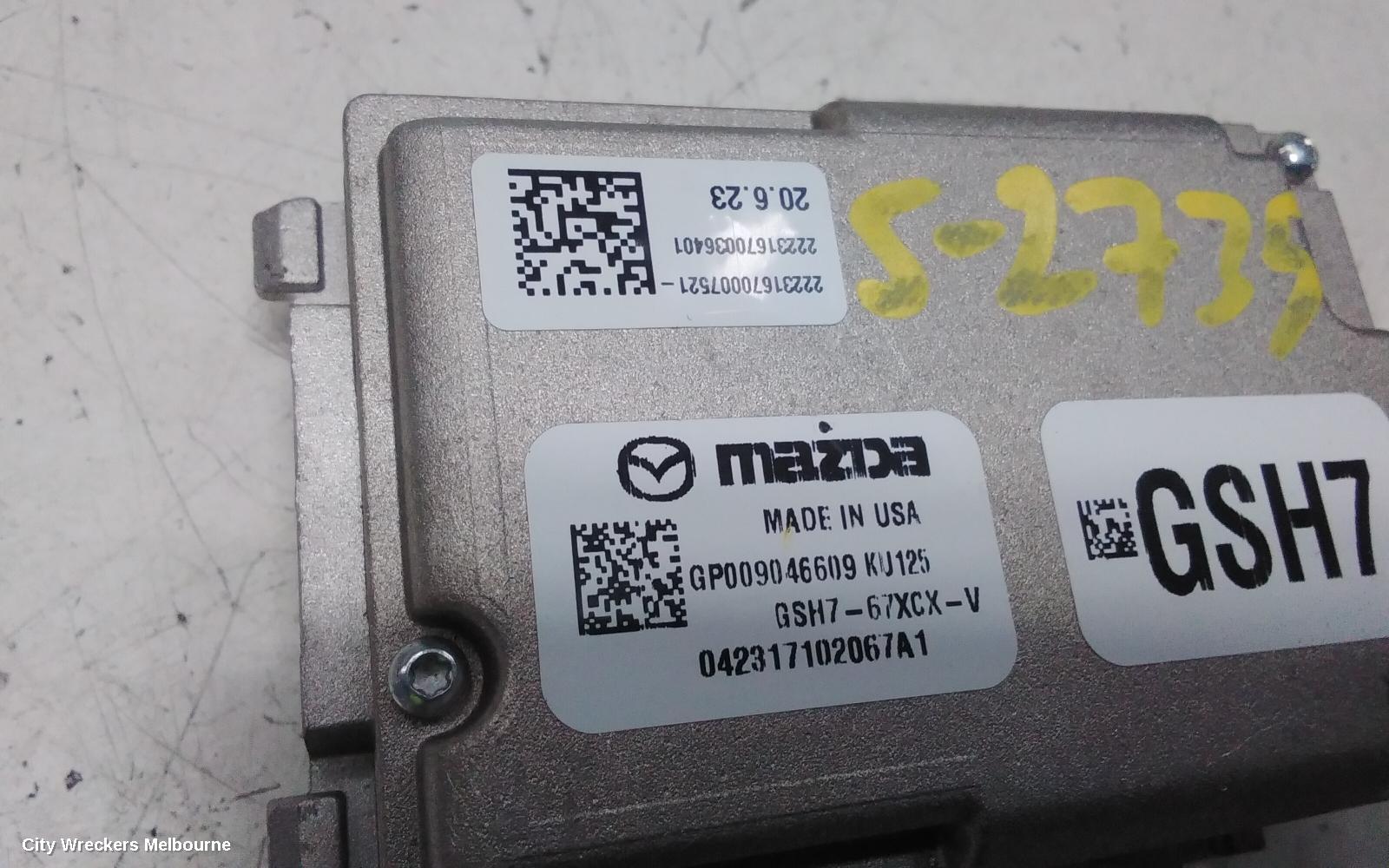 MAZDA 2 REVERSE CAMERA, FRONT CAMERA (WINDSHIELD MOUNTED), DJ/DL, 10/2014 ONWARDS