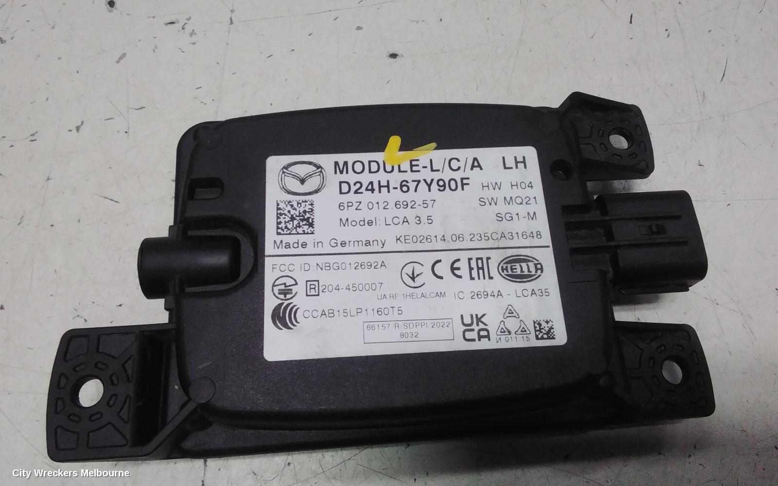 MAZDA 2, DJ/DL, 10/2014 ONWARDS, D24H-67Y90F: 141824