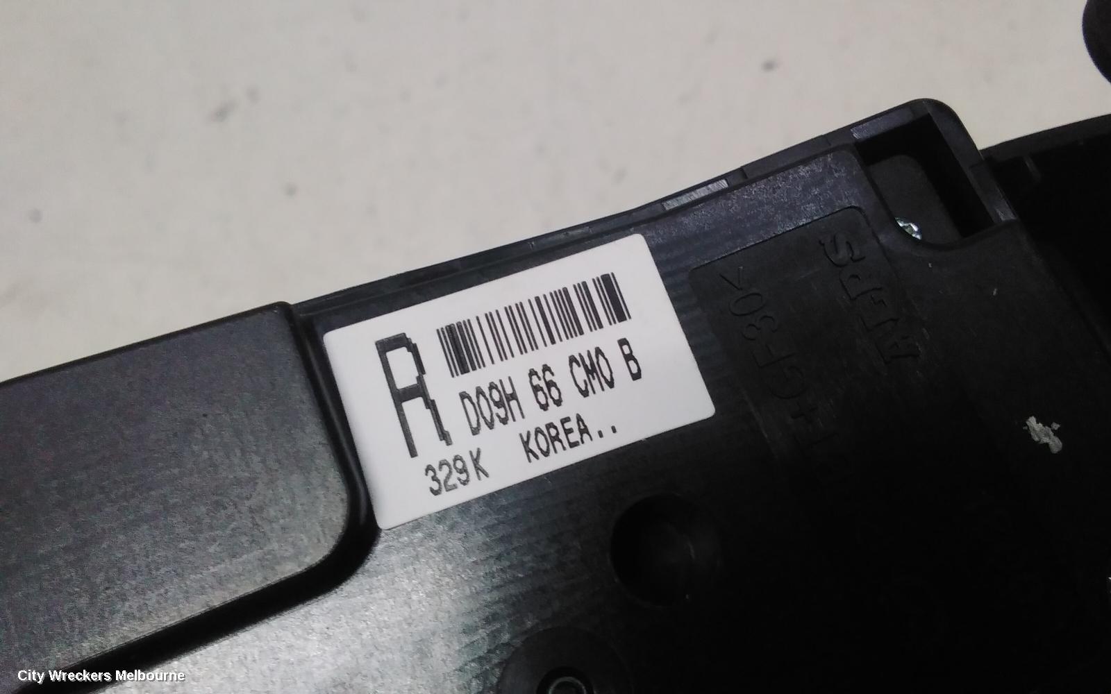 MAZDA 2, DJ/DL, 10/2014 ONWARDS, D09H 66 CMO B  COMBINATION COMMANDER CONTROLS: 141825