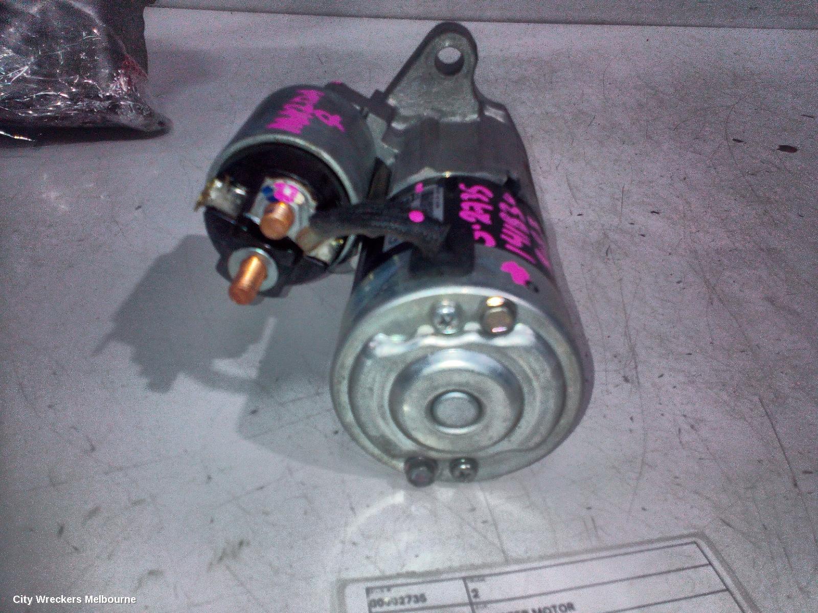MAZDA 2 STARTER, PETROL, 1.5, SKYACTIV-G, DJ/DL, 11/2019 ONWARDS