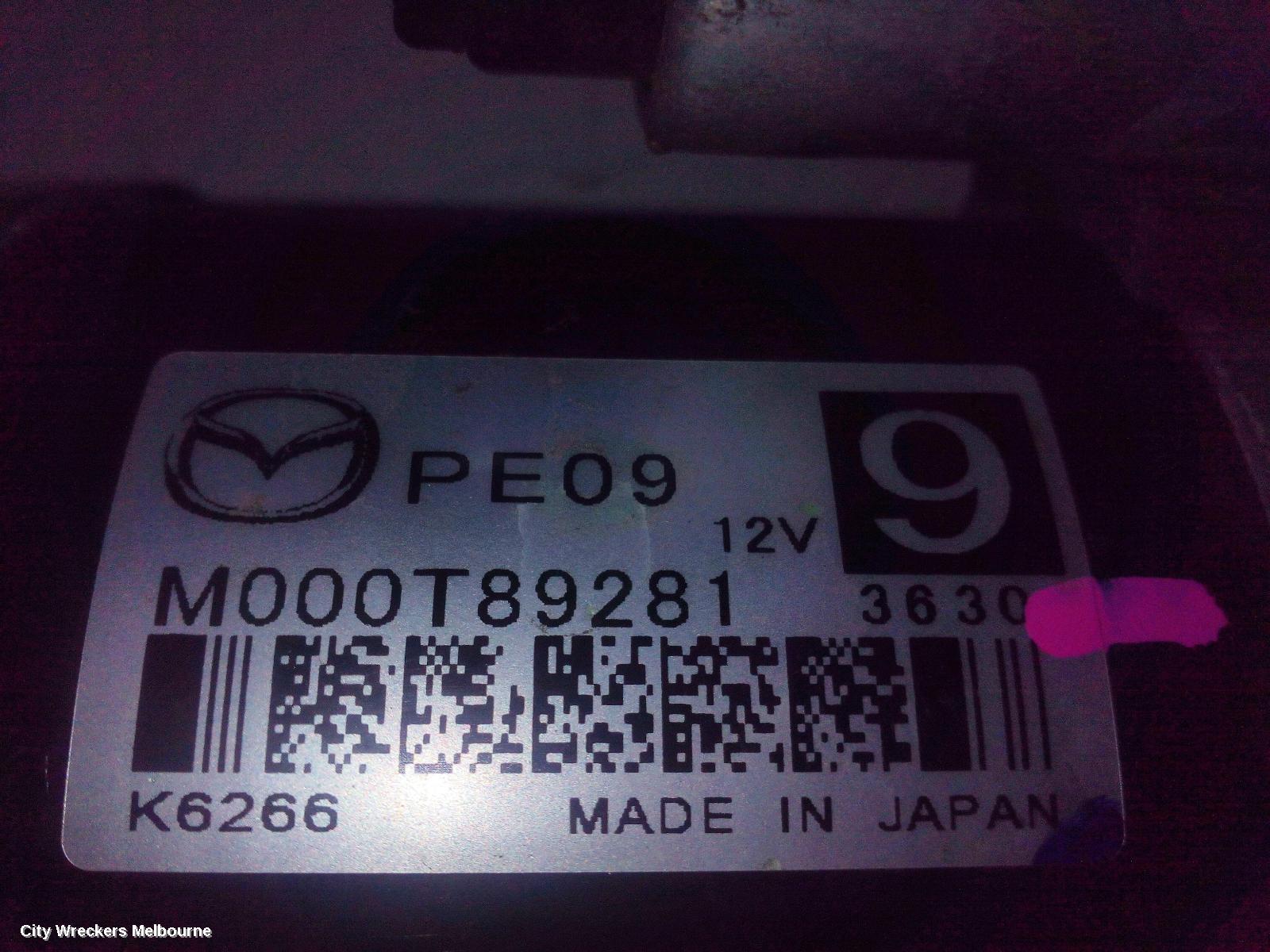 MAZDA 2 STARTER, PETROL, 1.5, SKYACTIV-G, DJ/DL, 11/2019 ONWARDS