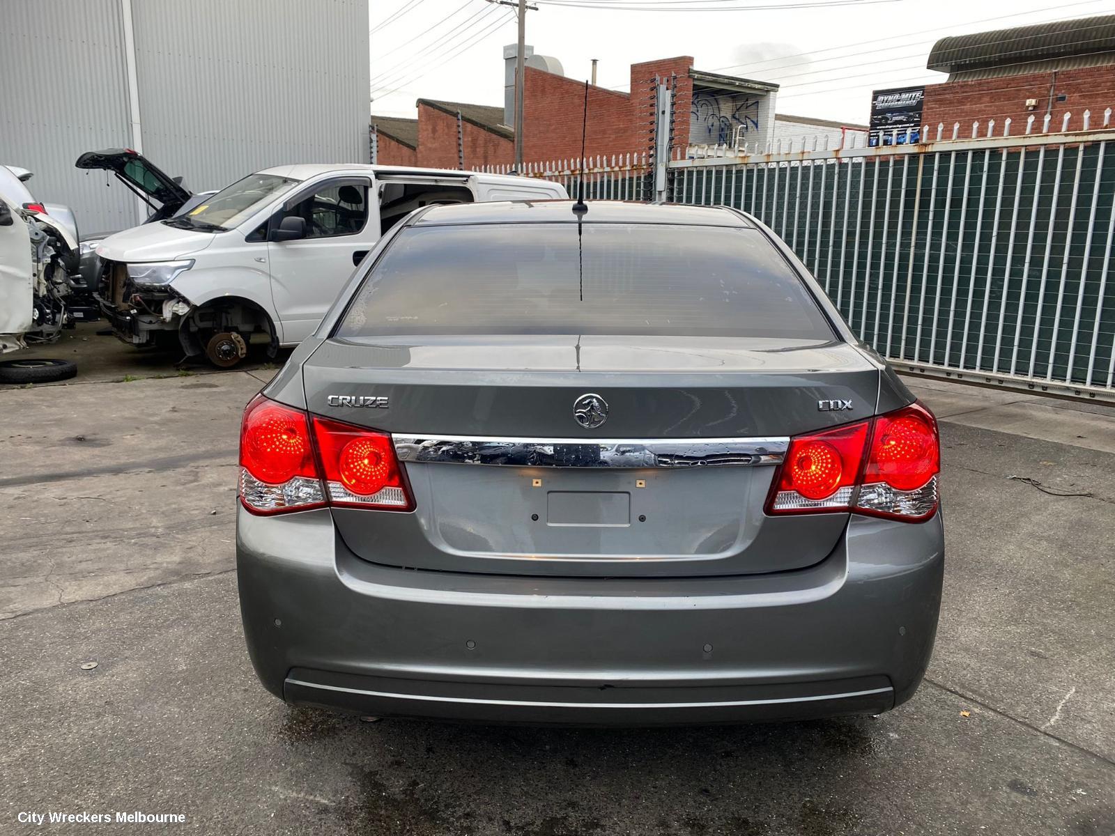 HOLDEN CRUZE SEATBELT/STALK, CENTRE REAR, SEAT BELT STALK ONLY, SEDAN/WAGON, JH, 03/2011 - 01/2017