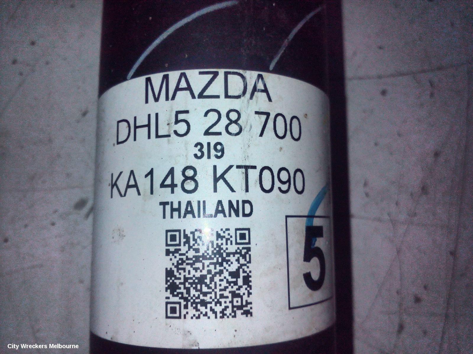 MAZDA 2 LEFT REAR STRUT, DL, SEDAN, 09/2014 ONWARDS