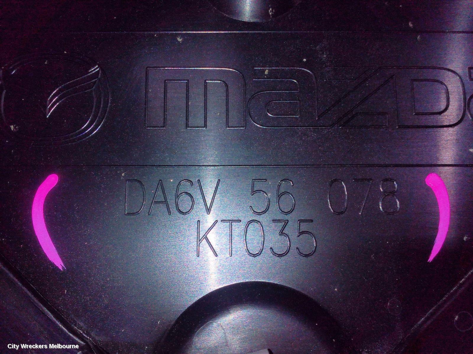MAZDA 2 LOWER ENGINE SPLASH TRAY, DJ/DL, 09/2014 ONWARDS