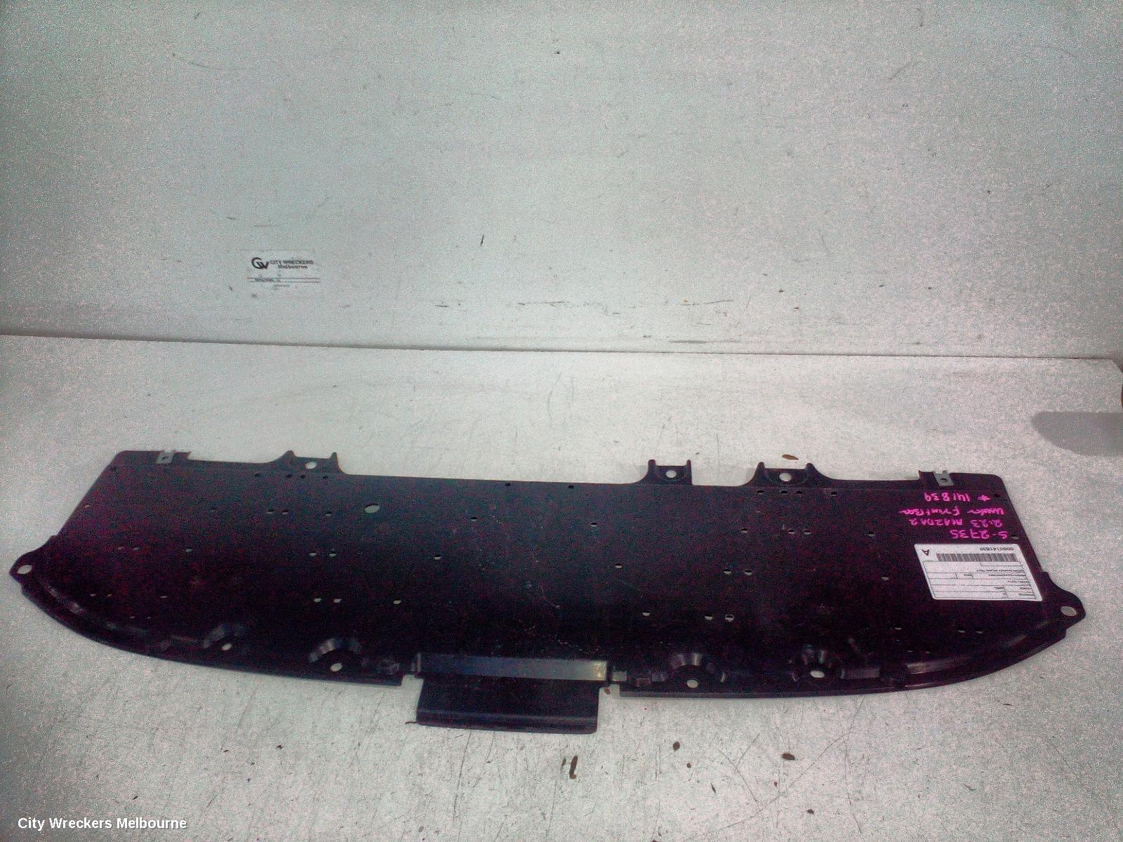 MAZDA 2, DJ/DL, 10/2014 ONWARDS, UNDER BUMPER SPLASH TRAY: 141839