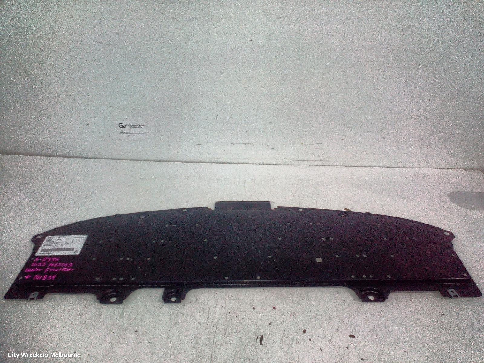 MAZDA 2, DJ/DL, 10/2014 ONWARDS, UNDER BUMPER SPLASH TRAY: 141839