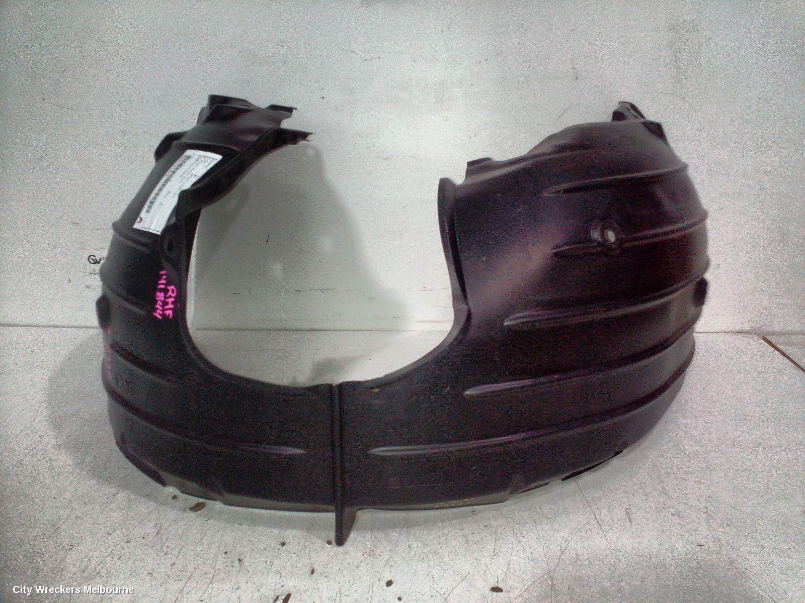 MAZDA 3 RIGHT GUARD LINER, BP, FRONT, HATCH, 03/2019 ONWARDS