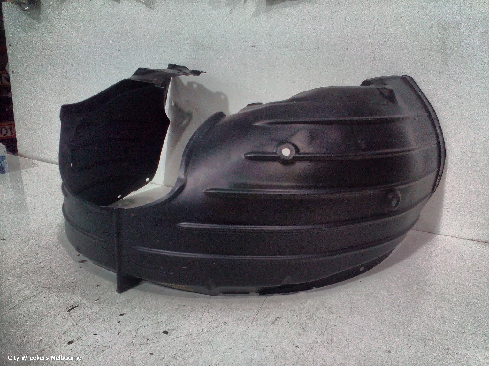MAZDA 3 RIGHT GUARD LINER, BP, FRONT, HATCH, 03/2019 ONWARDS