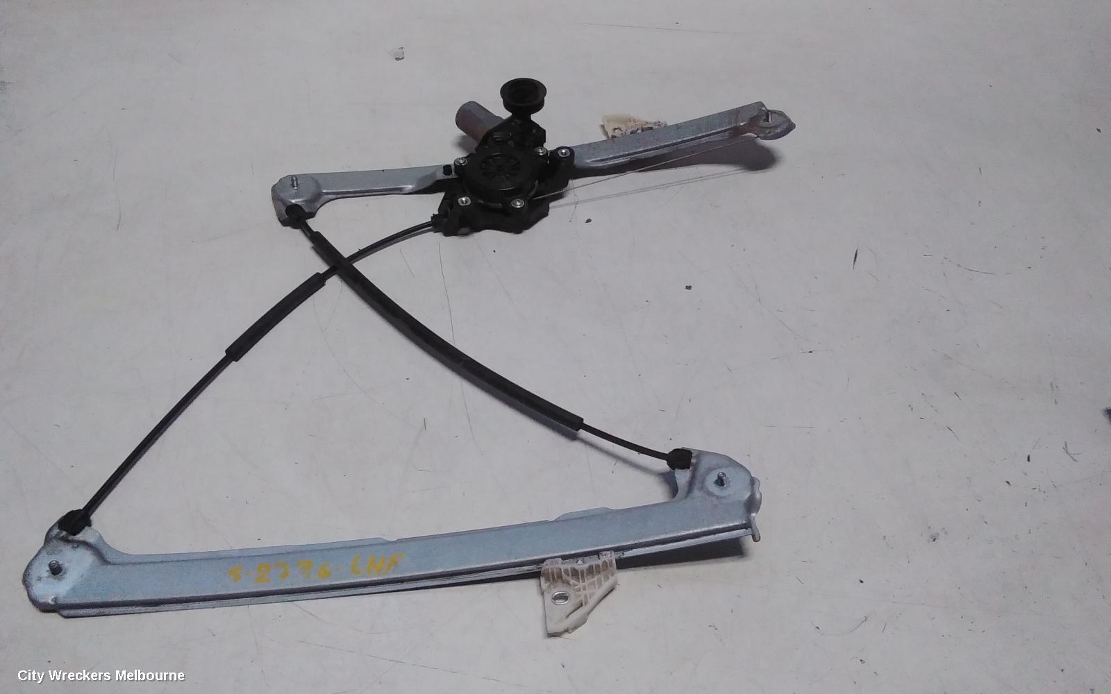 MAZDA 3 LEFT FRONT WINDOW REG/MOTOR, REG ASSY (REG AND MOTOR), BP, 03/2019 ONWARDS