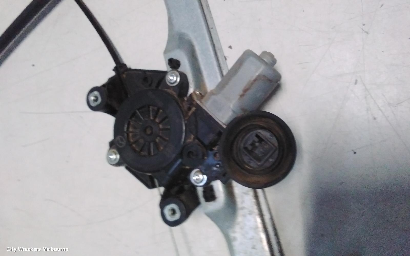 MAZDA 3 LEFT FRONT WINDOW REG/MOTOR, REG ASSY (REG AND MOTOR), BP, 03/2019 ONWARDS