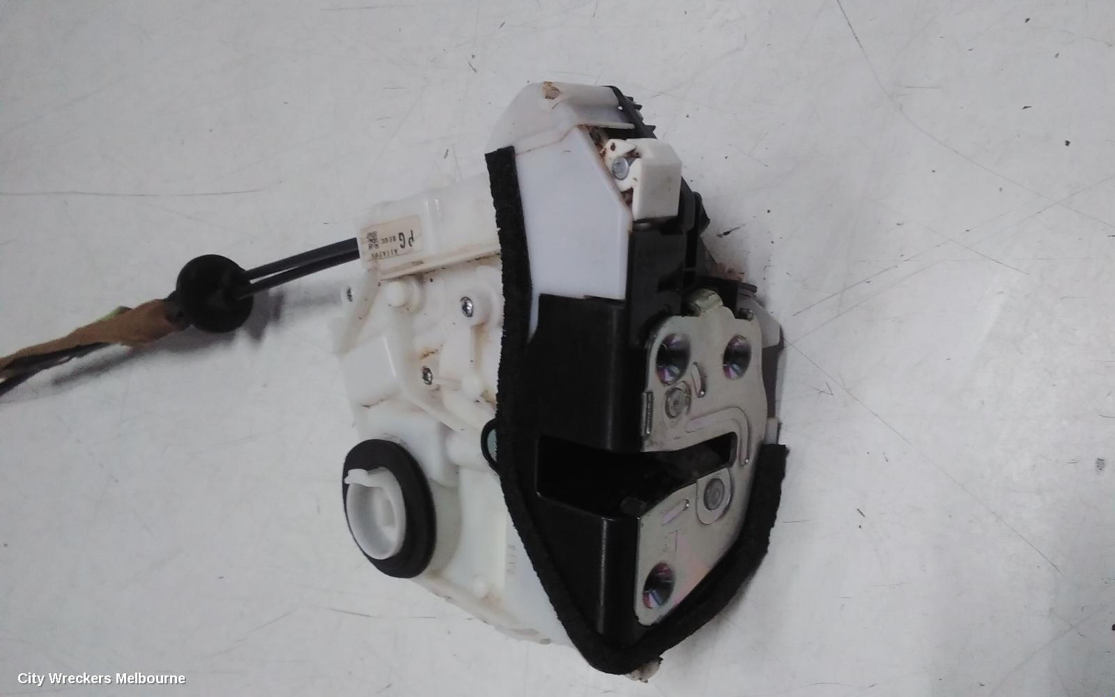 MAZDA 3 DOOR/BOOT/GATE LOCK, BP, LEFT FRONT DOOR LOCK, SEDAN/HATCH, 03/2019 ONWARDS