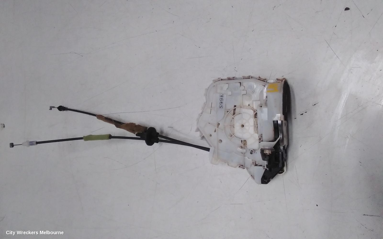 MAZDA 3 DOOR/BOOT/GATE LOCK, BP, LEFT FRONT DOOR LOCK, SEDAN/HATCH, 03/2019 ONWARDS