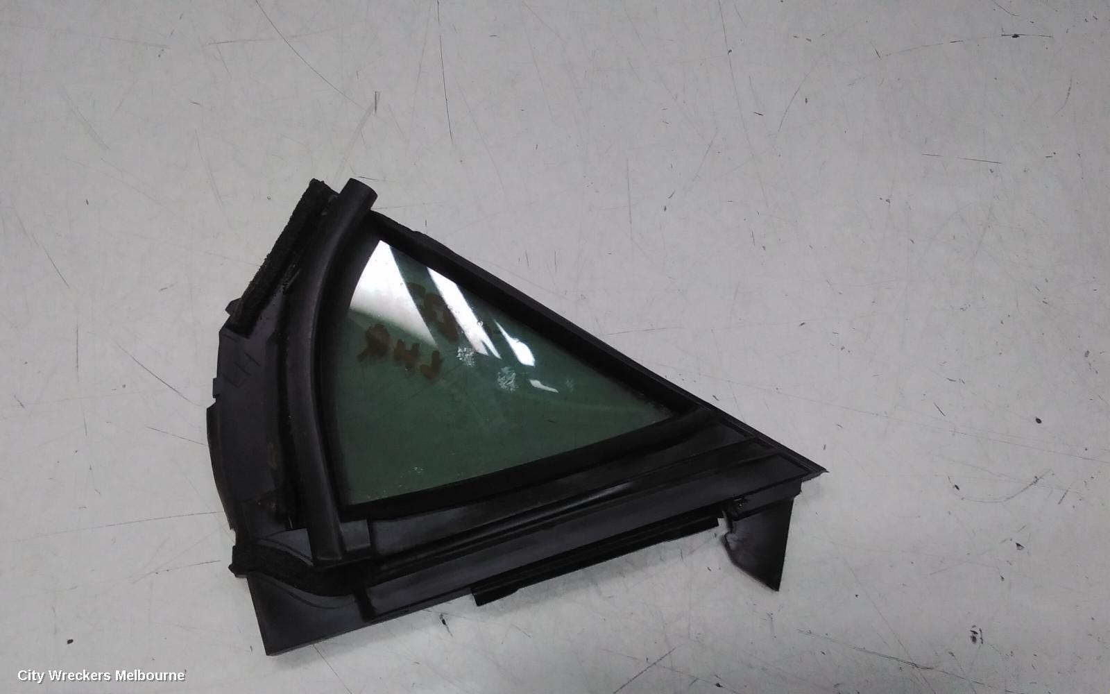 MAZDA 3 LEFT REAR 1/4 DOOR GLASS, BP, 03/2019 ONWARDS