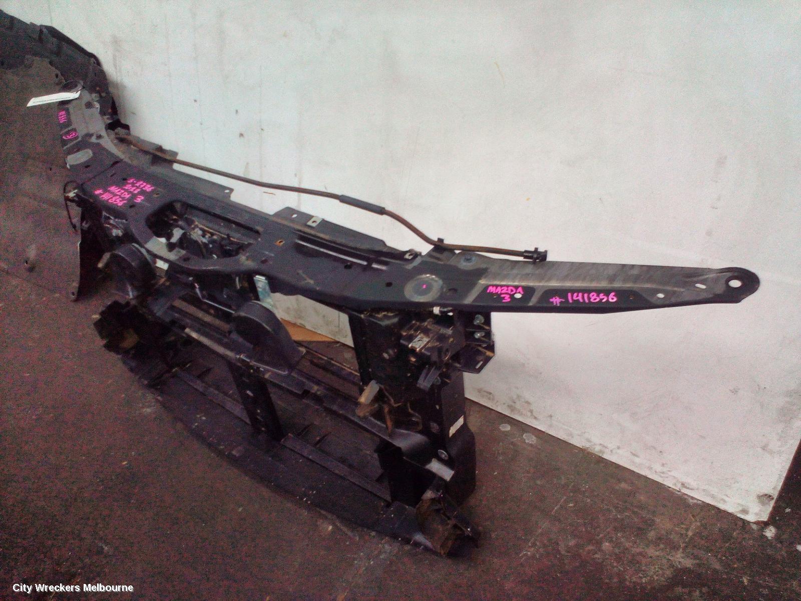 MAZDA 3 RADIATOR SUPPORT, BP, SEDAN/HATCH, 03/2019 ONWARDS