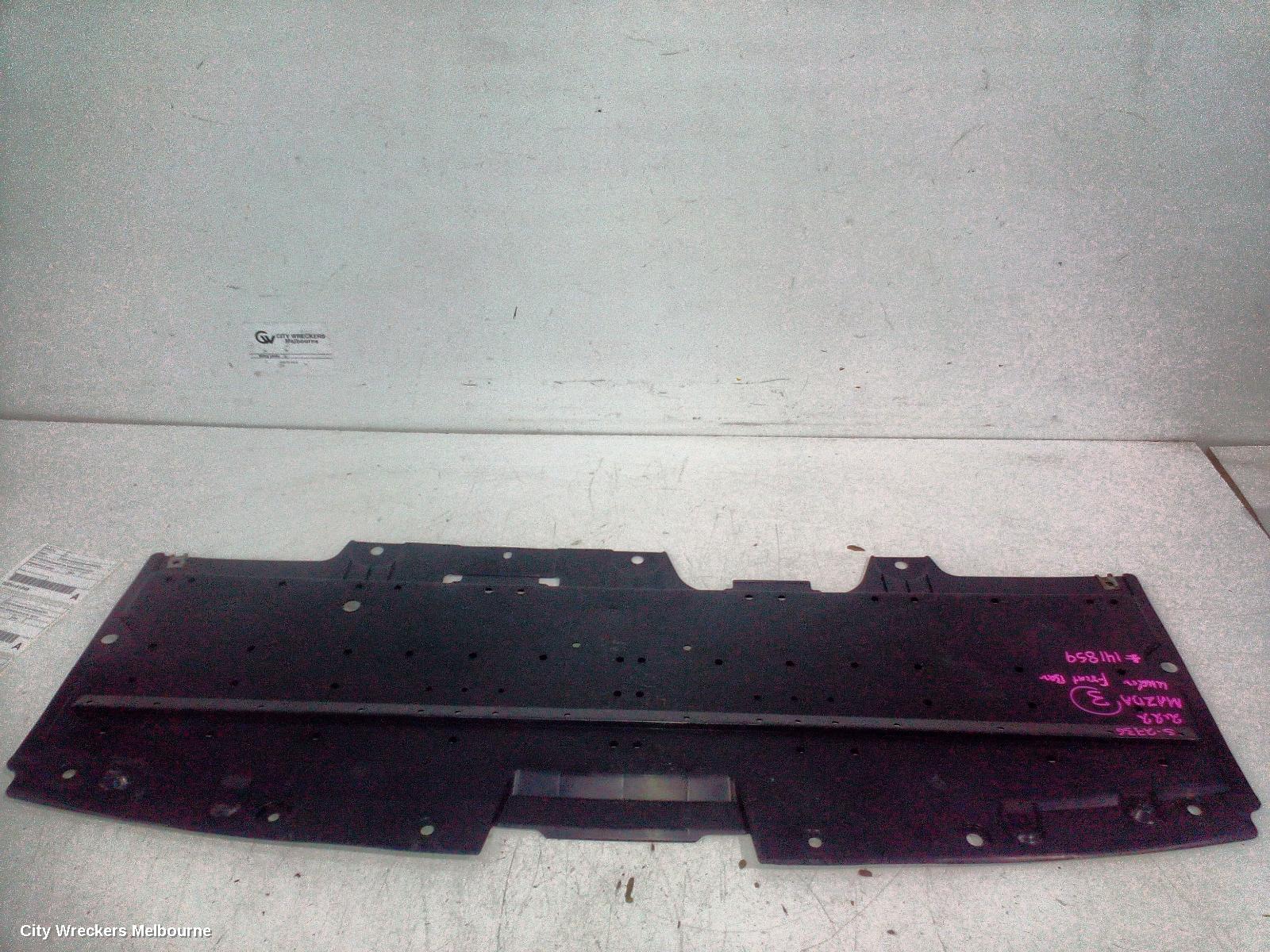 MAZDA 3, BP, 03/2019 ONWARDS, UNDER BUPER: 141859