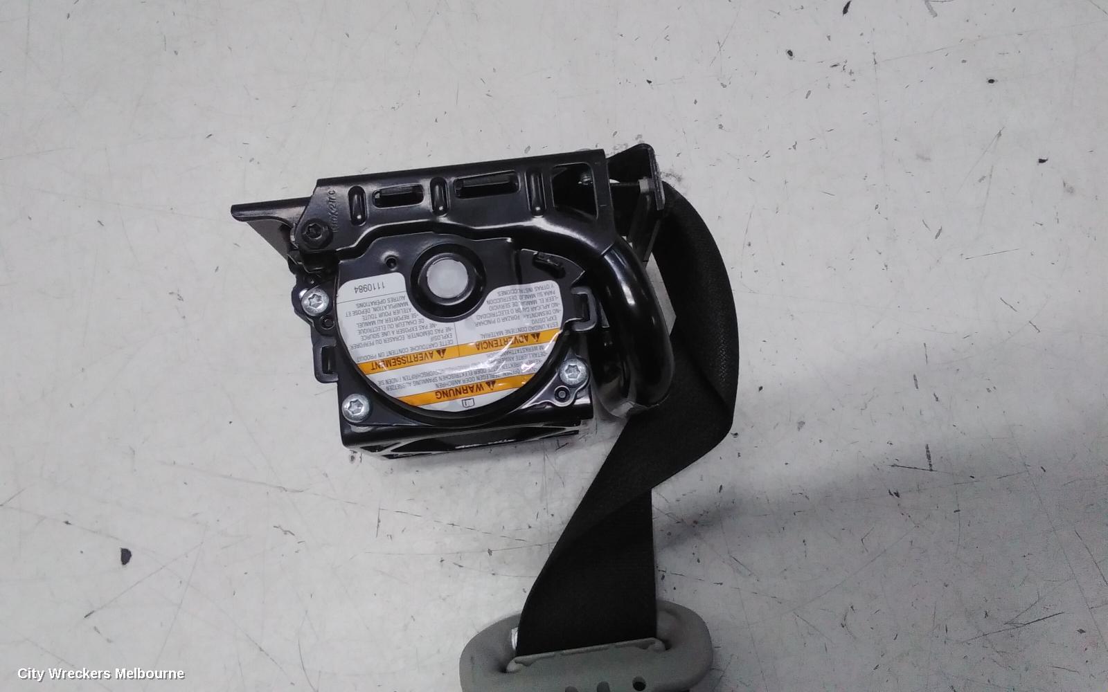 SUZUKI SWIFT SEATBELT/STALK, RH FRONT, SEAT BELT ONLY, AZ, 04/2017 - 03/2025