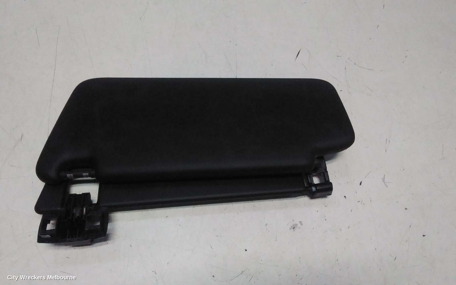 MERCEDES GLE CLASS SUNVISOR, C292/W166, RH SIDE, BLACK, 06/2015 - 04/2019