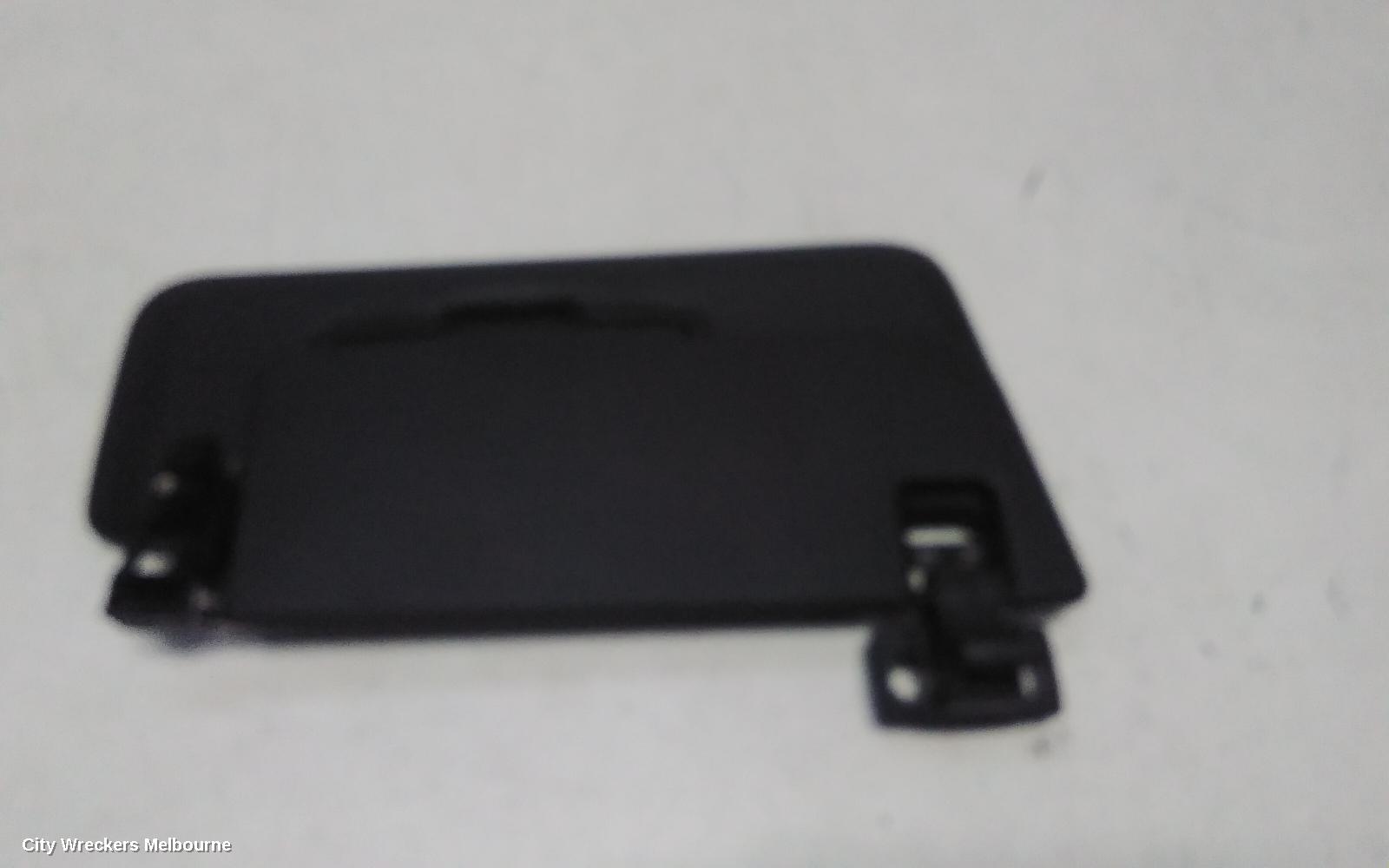 MERCEDES GLE CLASS SUNVISOR, C292/W166, RH SIDE, BLACK, 06/2015 - 04/2019