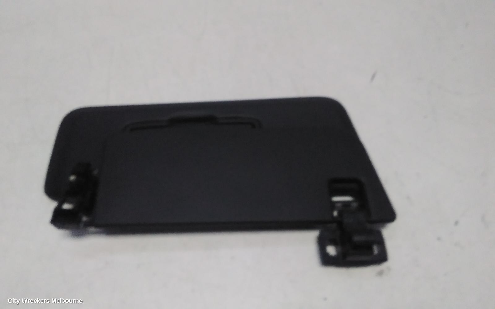 MERCEDES GLE CLASS SUNVISOR, C292/W166, RH SIDE, BLACK, 06/2015 - 04/2019