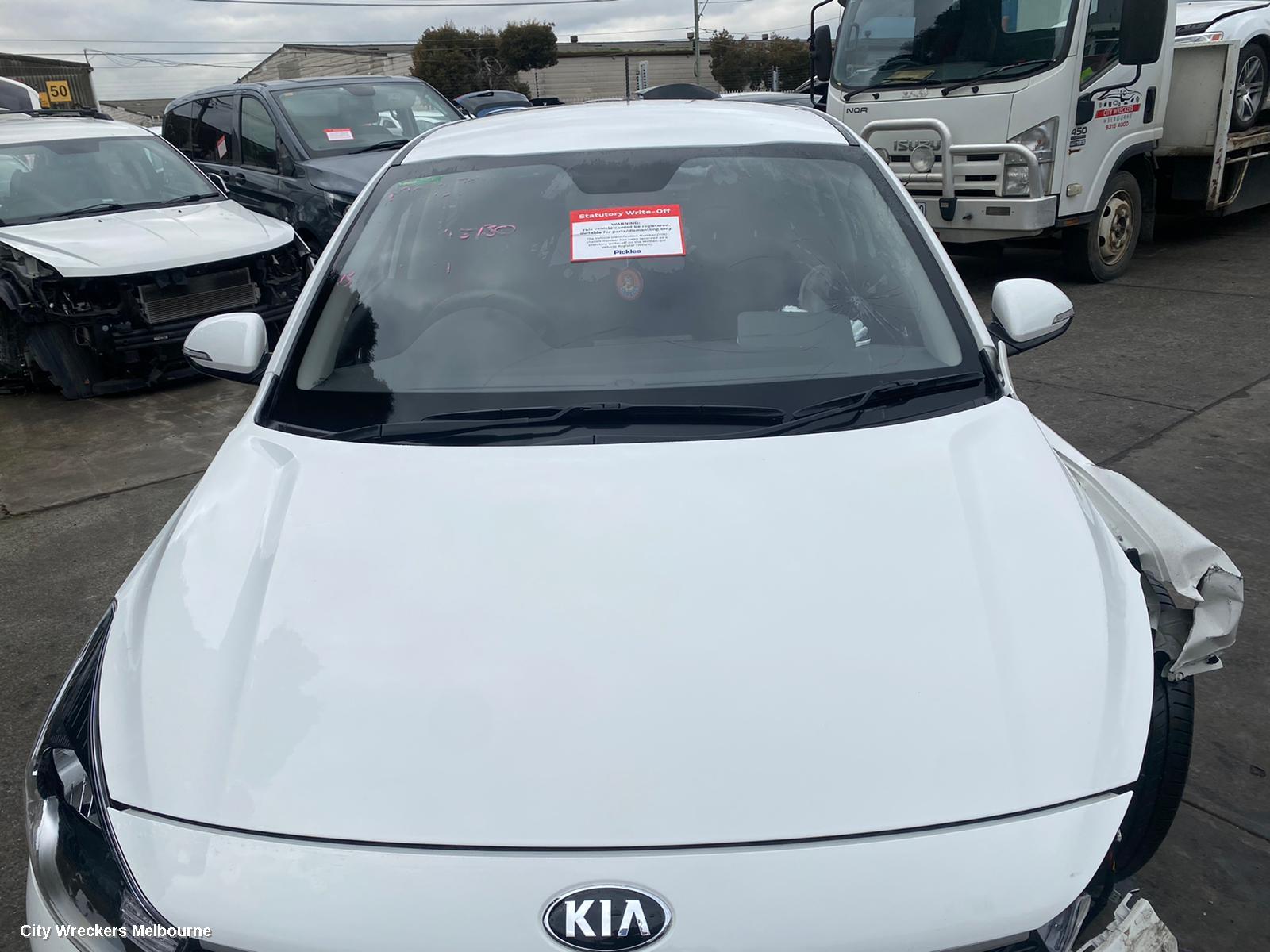 KIA RIO MOUNT, YB, 12/2016 - 06/2023