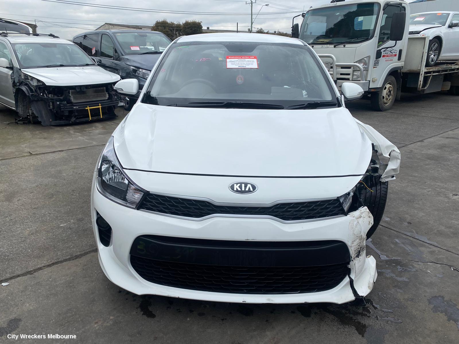KIA RIO MOUNT, YB, 12/2016 - 06/2023