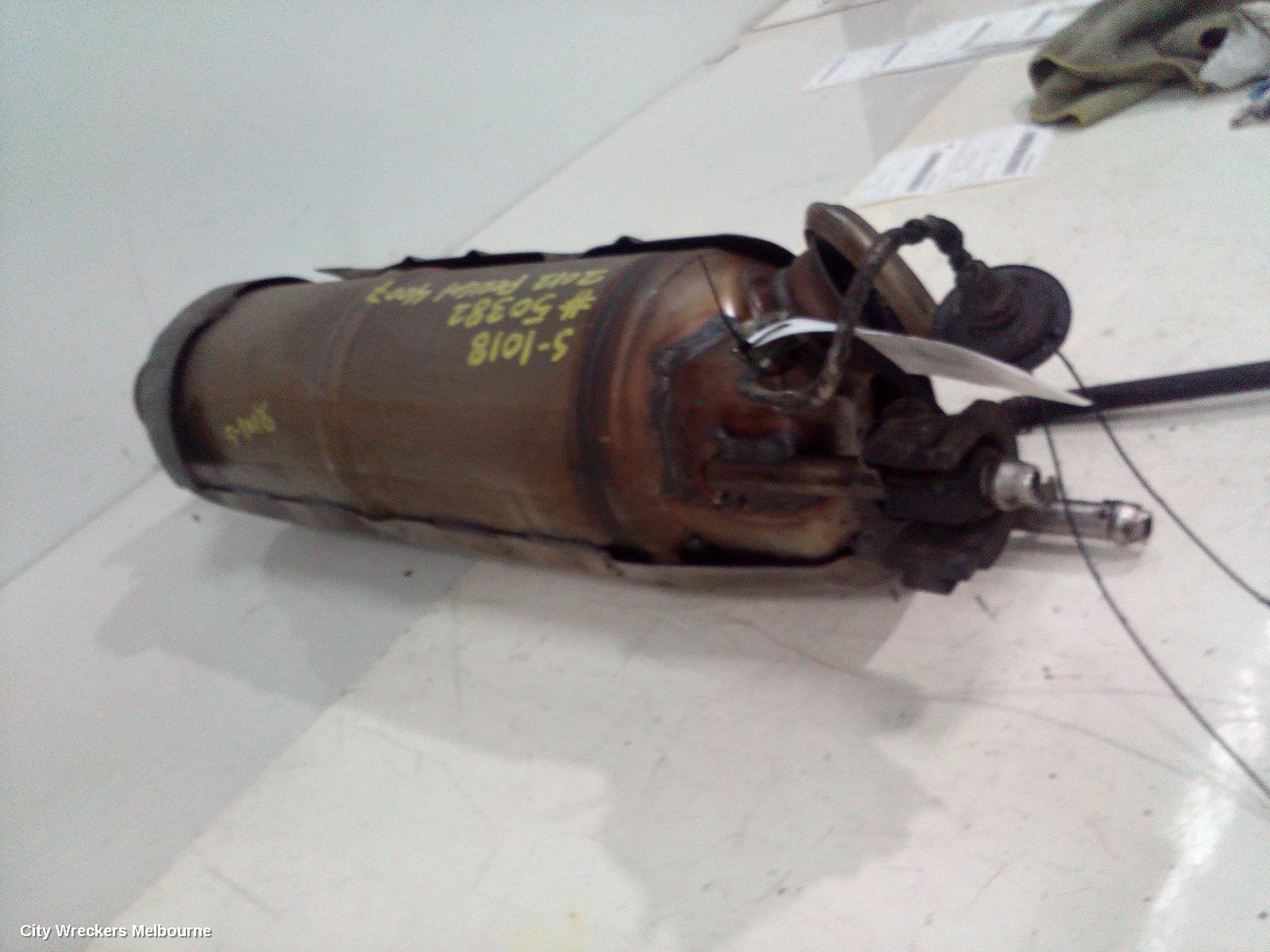 PEUGEOT 4007 PARTICULATE FILTER/DPF, GS, 10/2009 - 08/2013