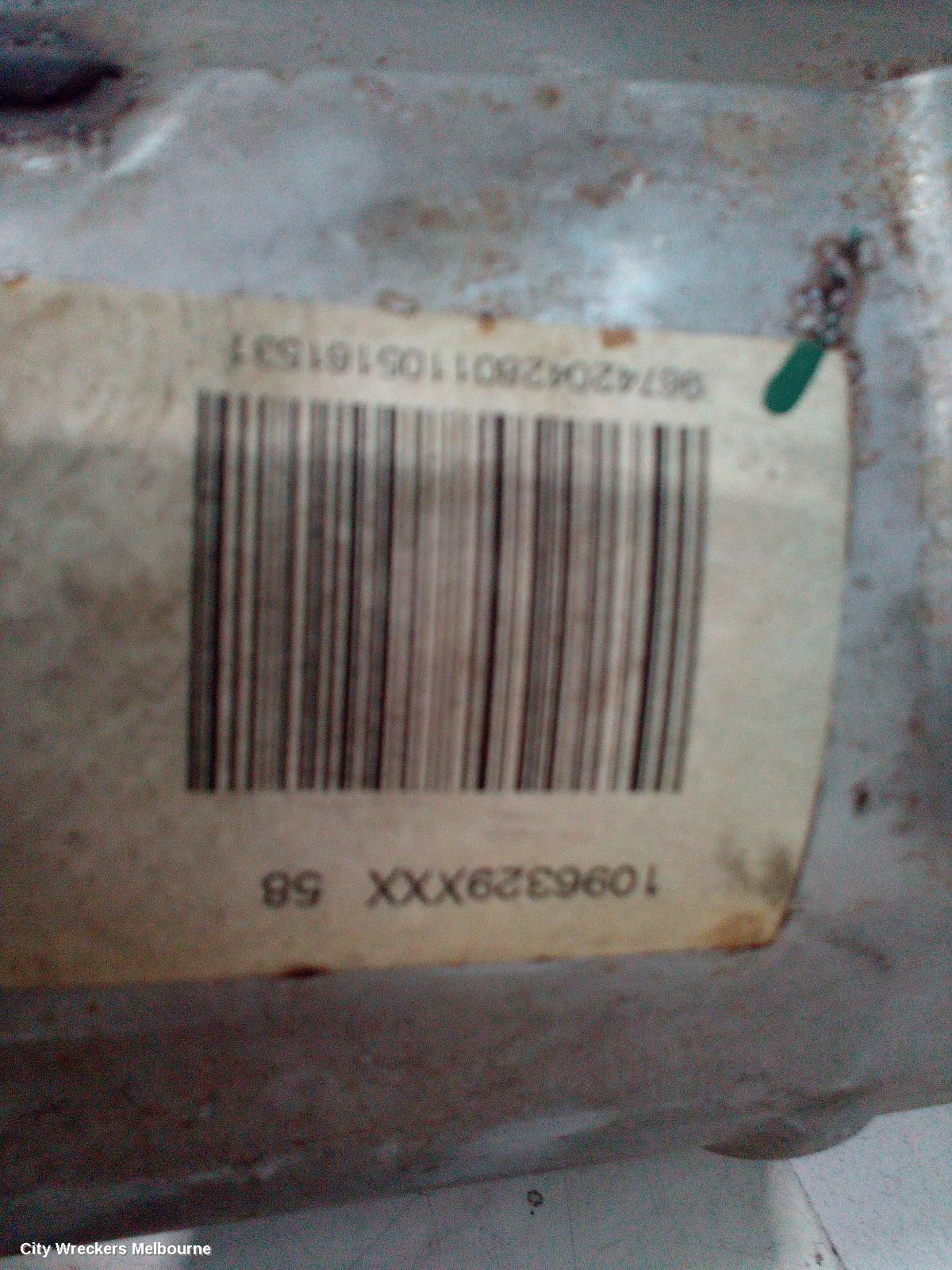 PEUGEOT 4007 PARTICULATE FILTER/DPF, GS, 10/2009 - 08/2013