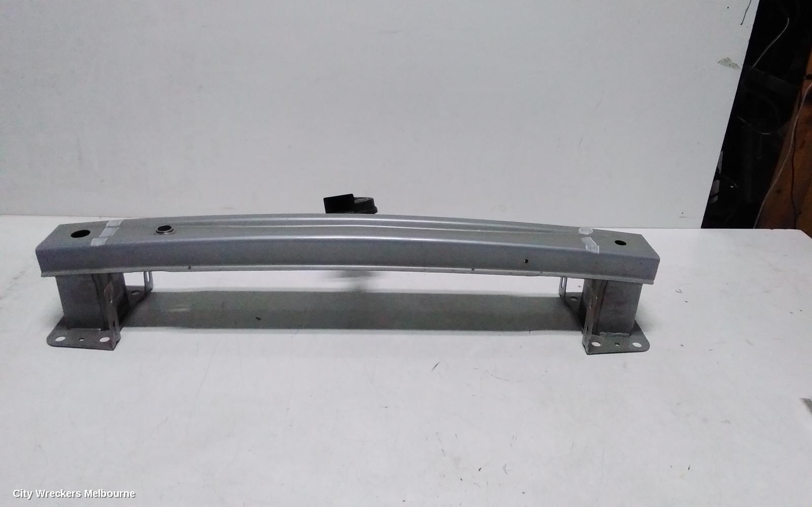 MG ZS F/BAR REINFORC/BRACK, MAIN REINFORCEMENT, AZS1, 09/2017 ONWARDS