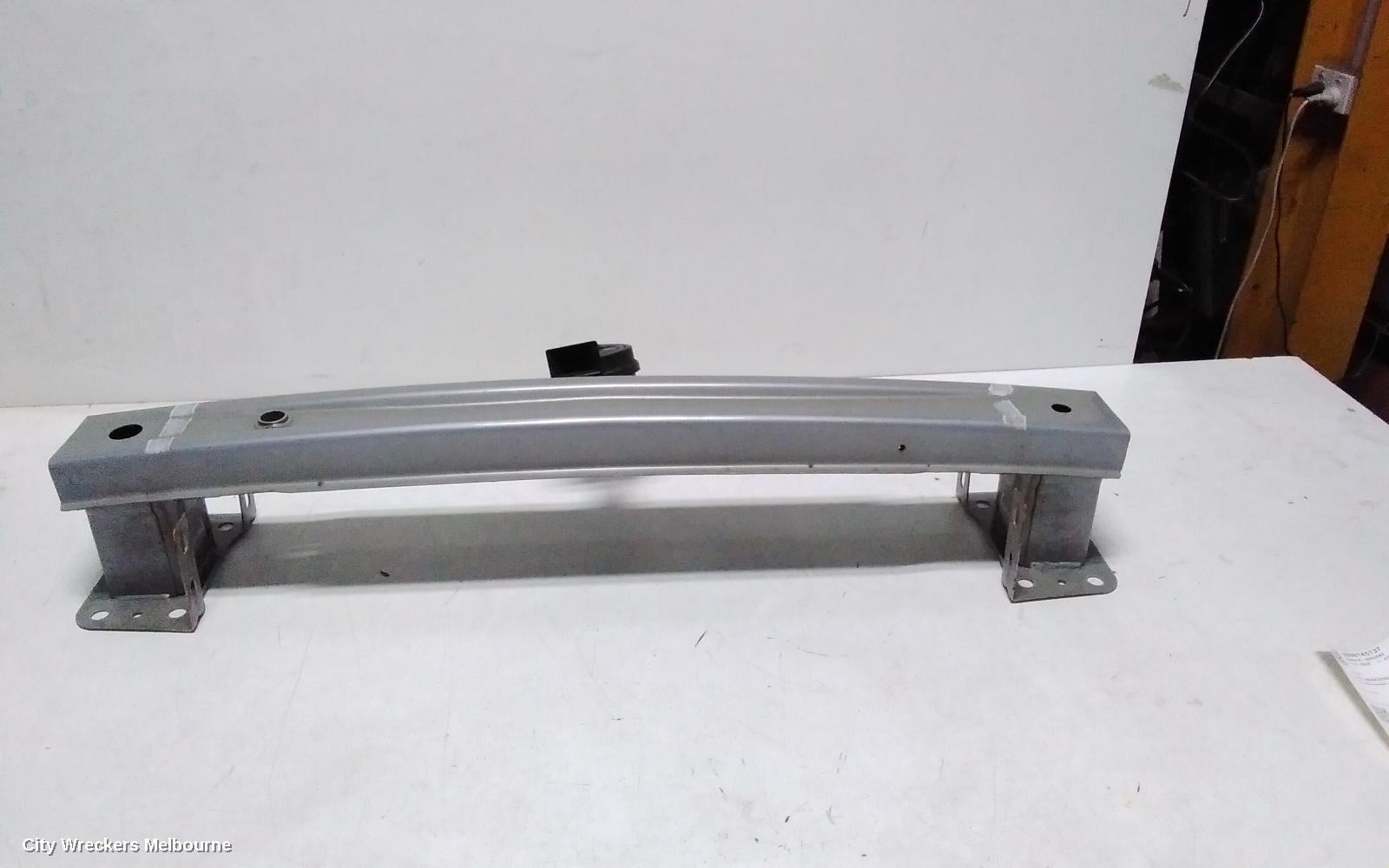 MG ZS F/BAR REINFORC/BRACK, MAIN REINFORCEMENT, AZS1, 09/2017 ONWARDS
