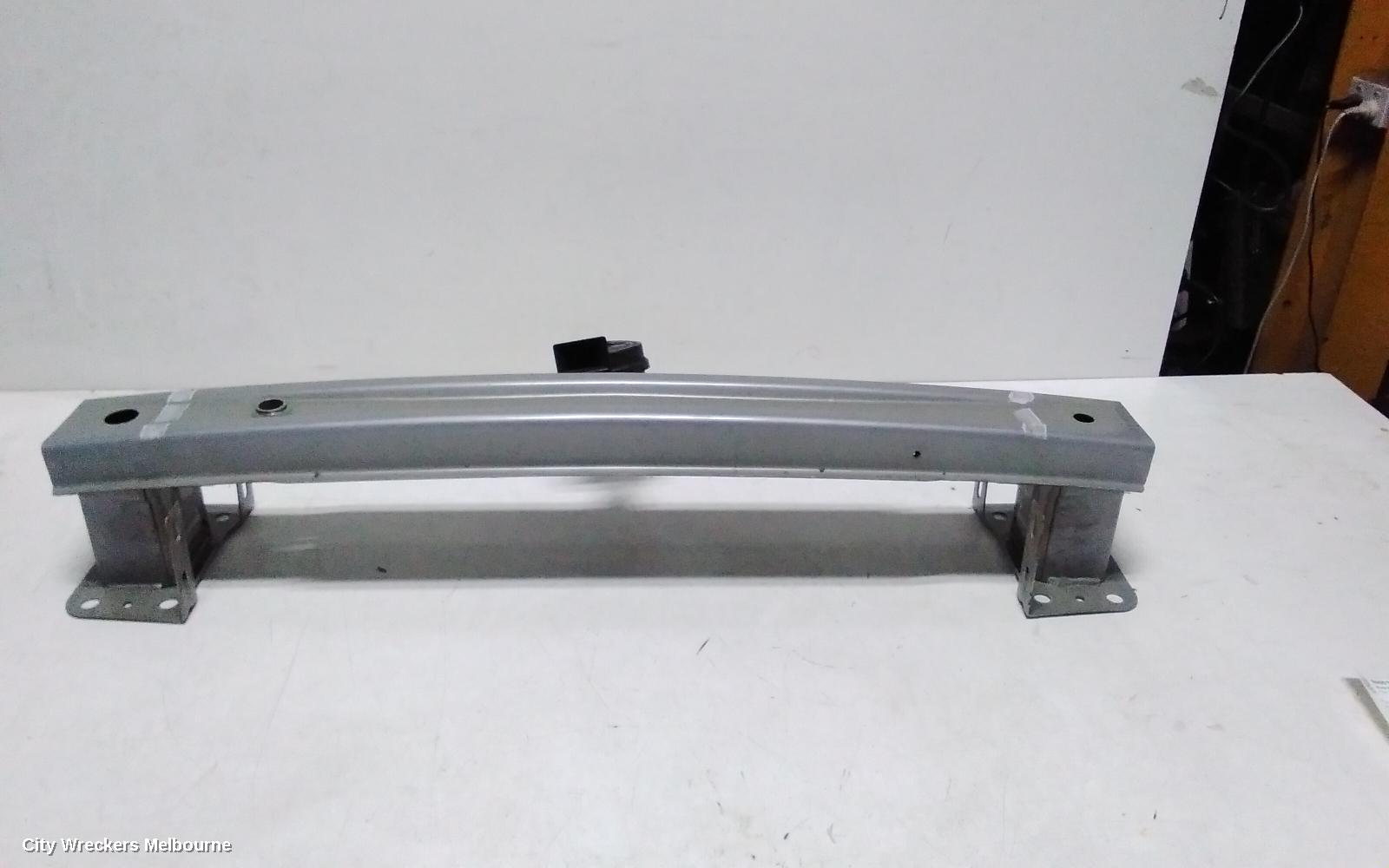 MG ZS F/BAR REINFORC/BRACK, MAIN REINFORCEMENT, AZS1, 09/2017 ONWARDS