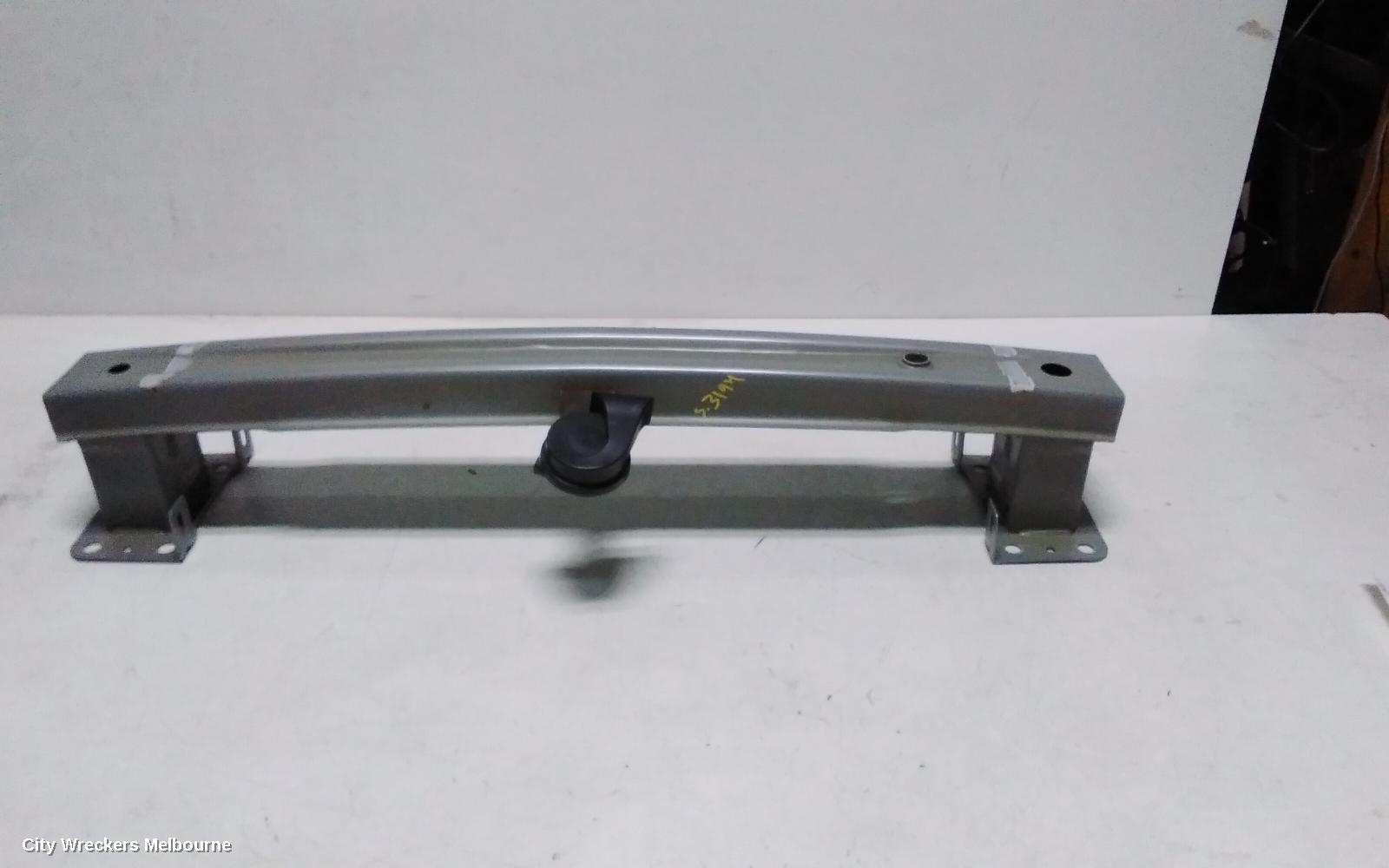 MG ZS F/BAR REINFORC/BRACK, MAIN REINFORCEMENT, AZS1, 09/2017 ONWARDS