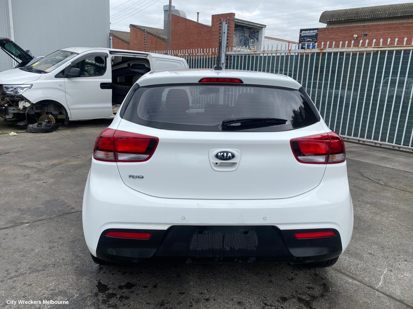 KIA RIO MOUNT, YB, 12/2016 - 06/2023
