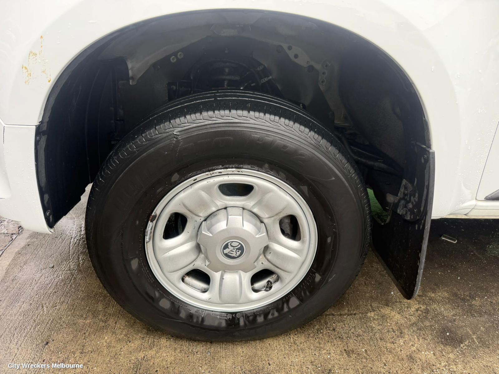 HOLDEN COLORADO WHEEL MAG, FACTORY, 16X6.5IN, RG/RG 7, 01/2012 - 12/2020