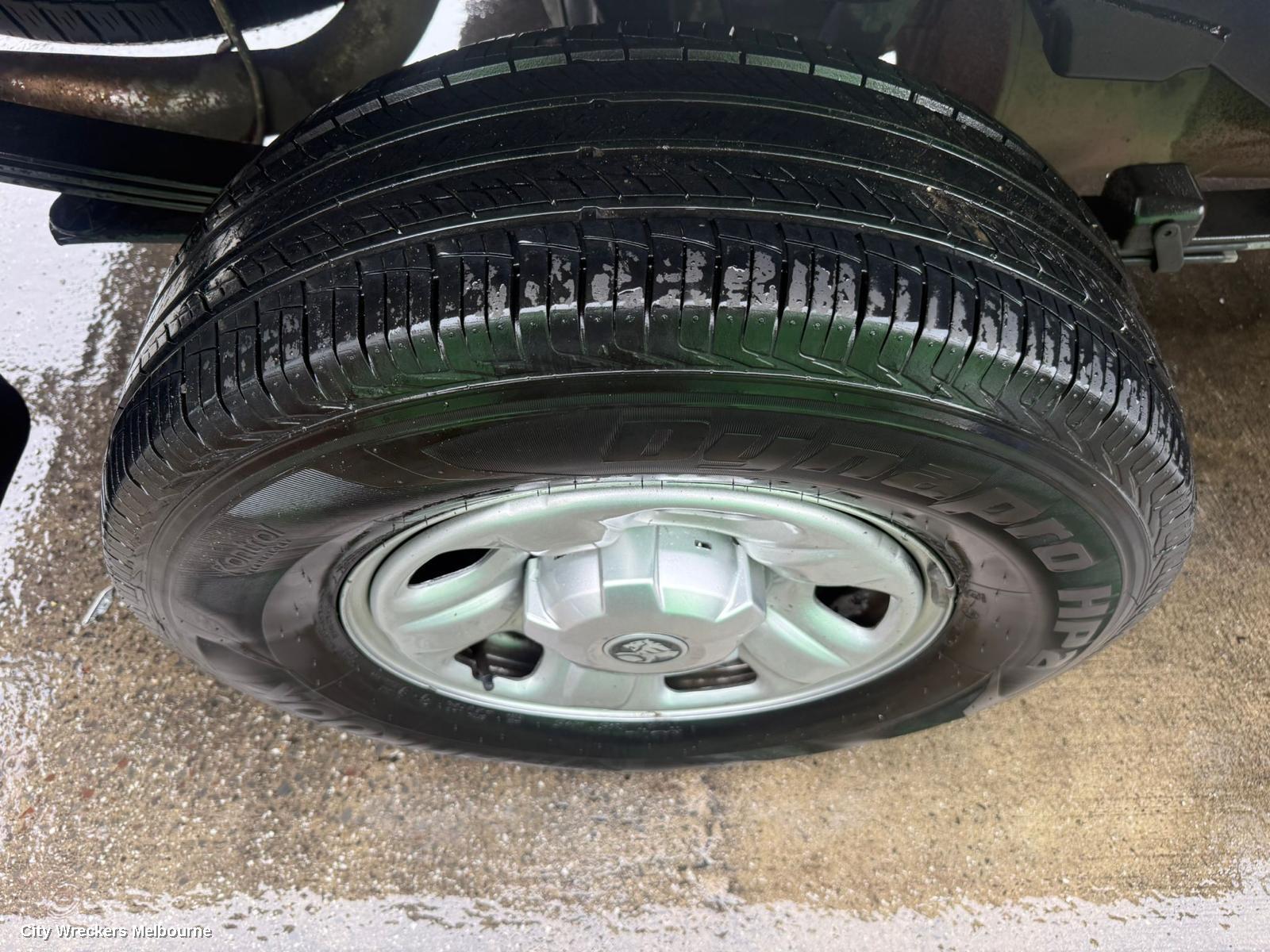 HOLDEN COLORADO WHEEL MAG, FACTORY, 16X6.5IN, RG/RG 7, 01/2012 - 12/2020