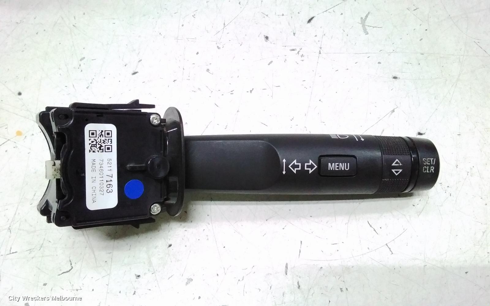 HOLDEN COLORADO COMBINATION SWITCH, COMBINATION SWITCH ASSY (FLASHER & WIPER), RG, 01/2012 - 12/2020