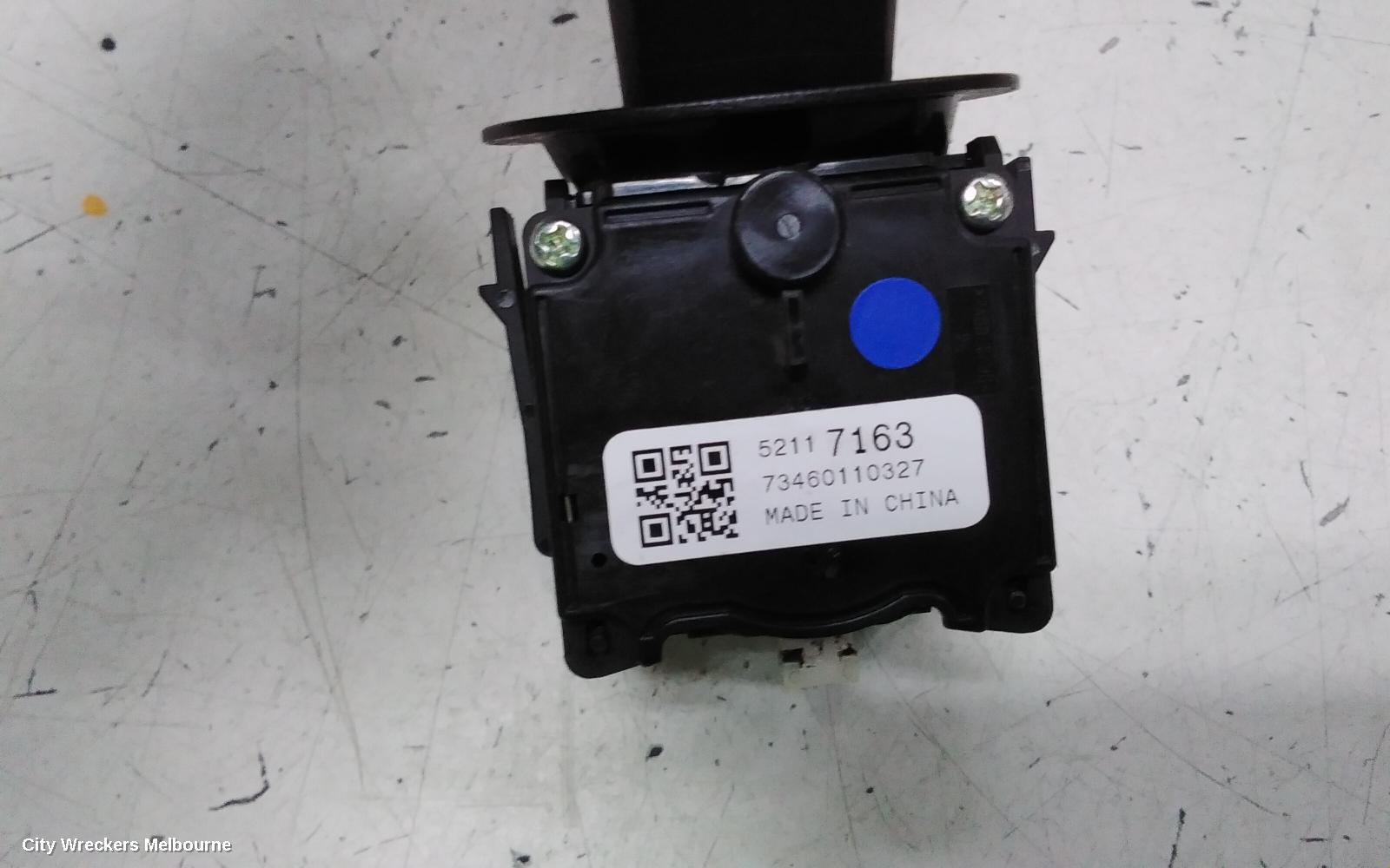 HOLDEN COLORADO COMBINATION SWITCH, COMBINATION SWITCH ASSY (FLASHER & WIPER), RG, 01/2012 - 12/2020