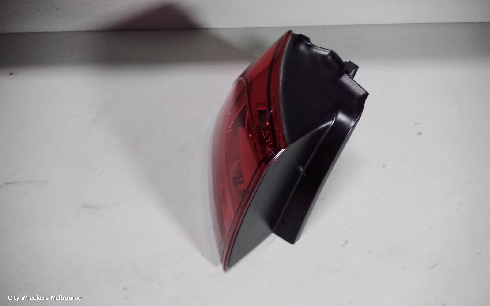 VOLKSWAGEN GOLF LEFT TAILLIGHT, GEN 7, HATCH, 03/2013 - 03/2017