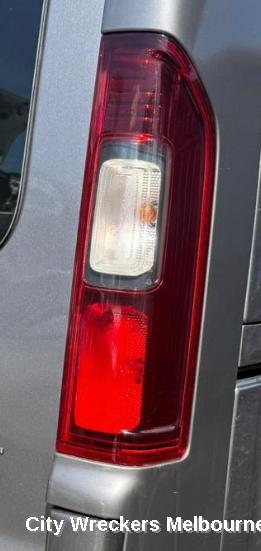 RENAULT TRAFIC RIGHT TAILLIGHT, X82, IN BODY, UPPER, 01/2015 ONWARDS