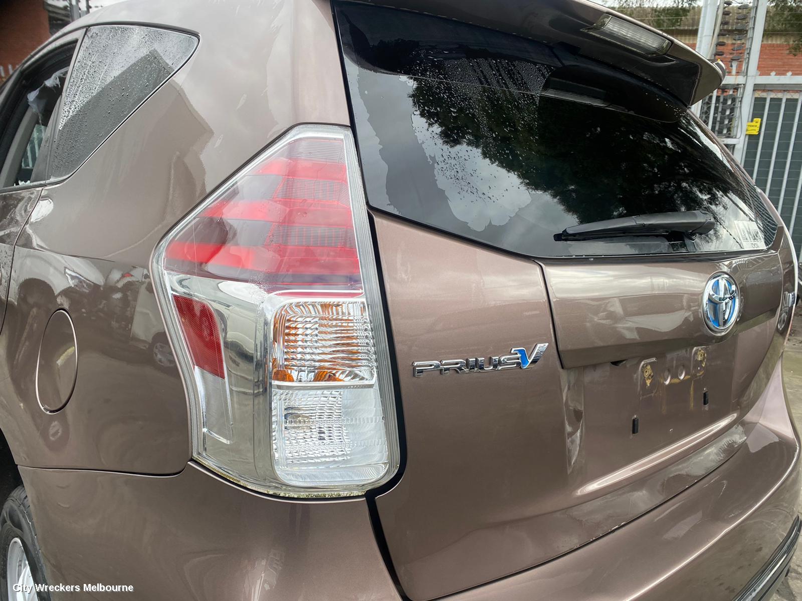 TOYOTA PRIUS SUNVISOR, ZVW40R, LH SIDE, 05/2012 - 03/2021