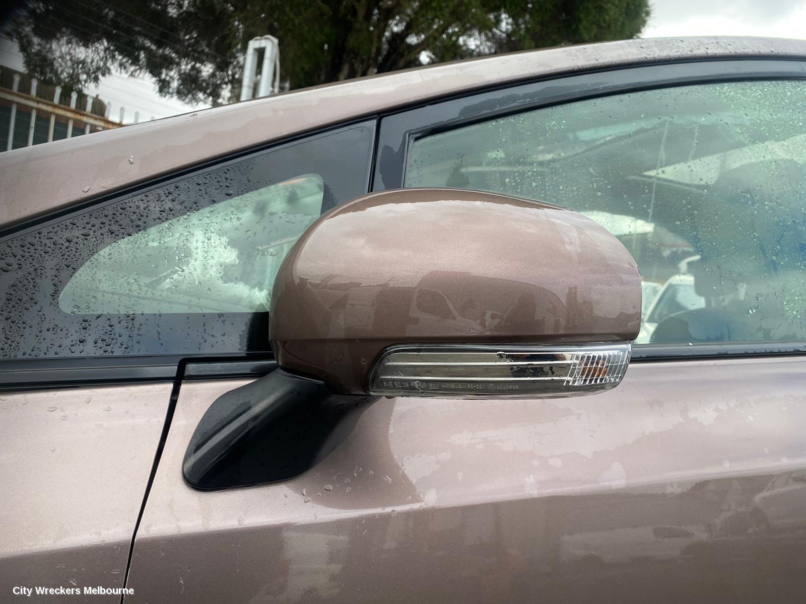 TOYOTA PRIUS SUNVISOR, ZVW40R, LH SIDE, 05/2012 - 03/2021