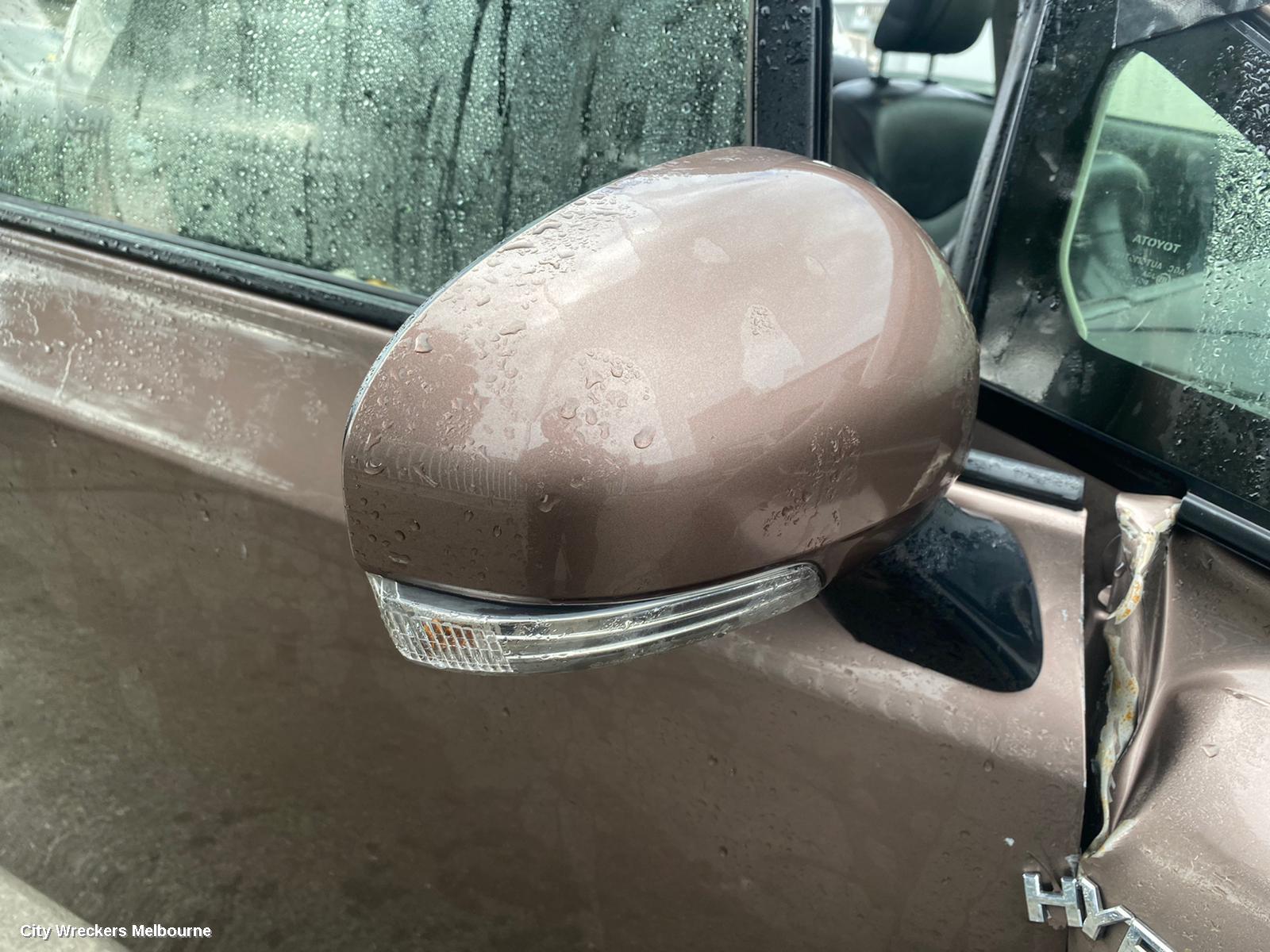 TOYOTA PRIUS SUNVISOR, ZVW40R, LH SIDE, 05/2012 - 03/2021