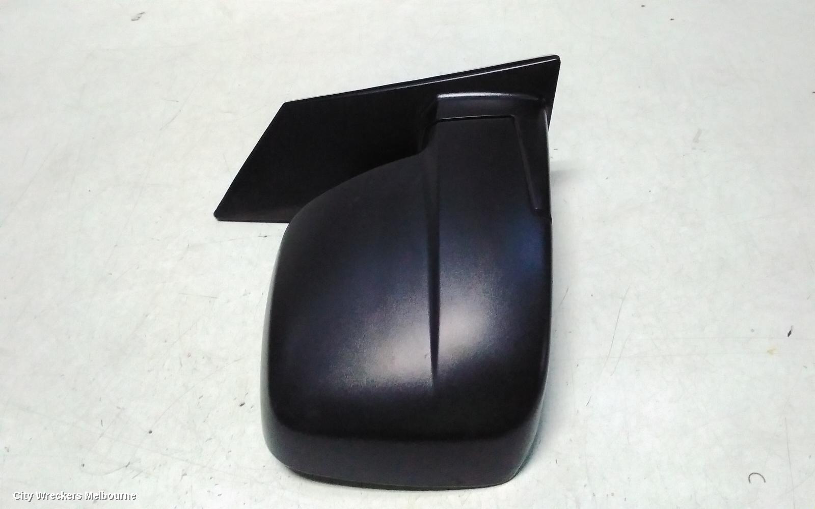 HYUNDAI ILOAD/IMAX RIGHT DOOR MIRROR, TQ, MANUAL FOLDING TYPE, BLACK, 11/2007 - 03/2021