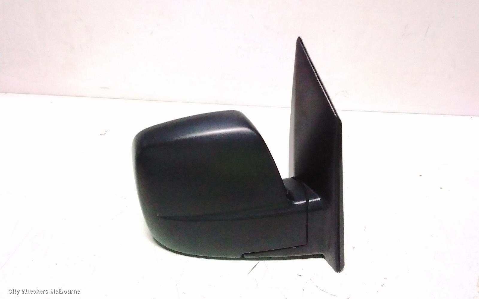 HYUNDAI ILOAD/IMAX RIGHT DOOR MIRROR, TQ, MANUAL FOLDING TYPE, BLACK, 11/2007 - 03/2021