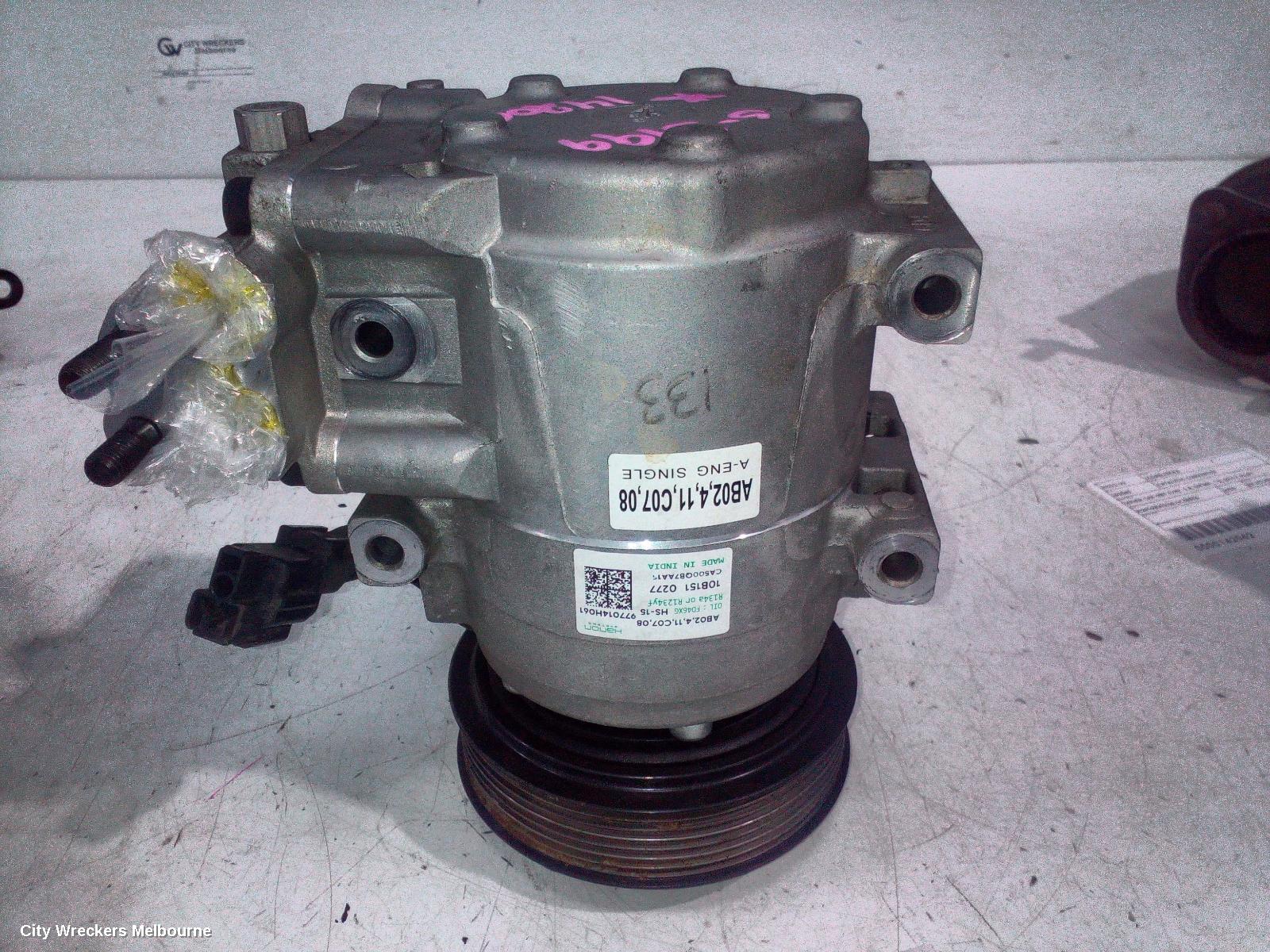 HYUNDAI ILOAD/IMAX A/C COMPRESSOR, 2.5, DIESEL, ILOAD, HCC BRAND A02 A04, 11/2007 - 03/2021