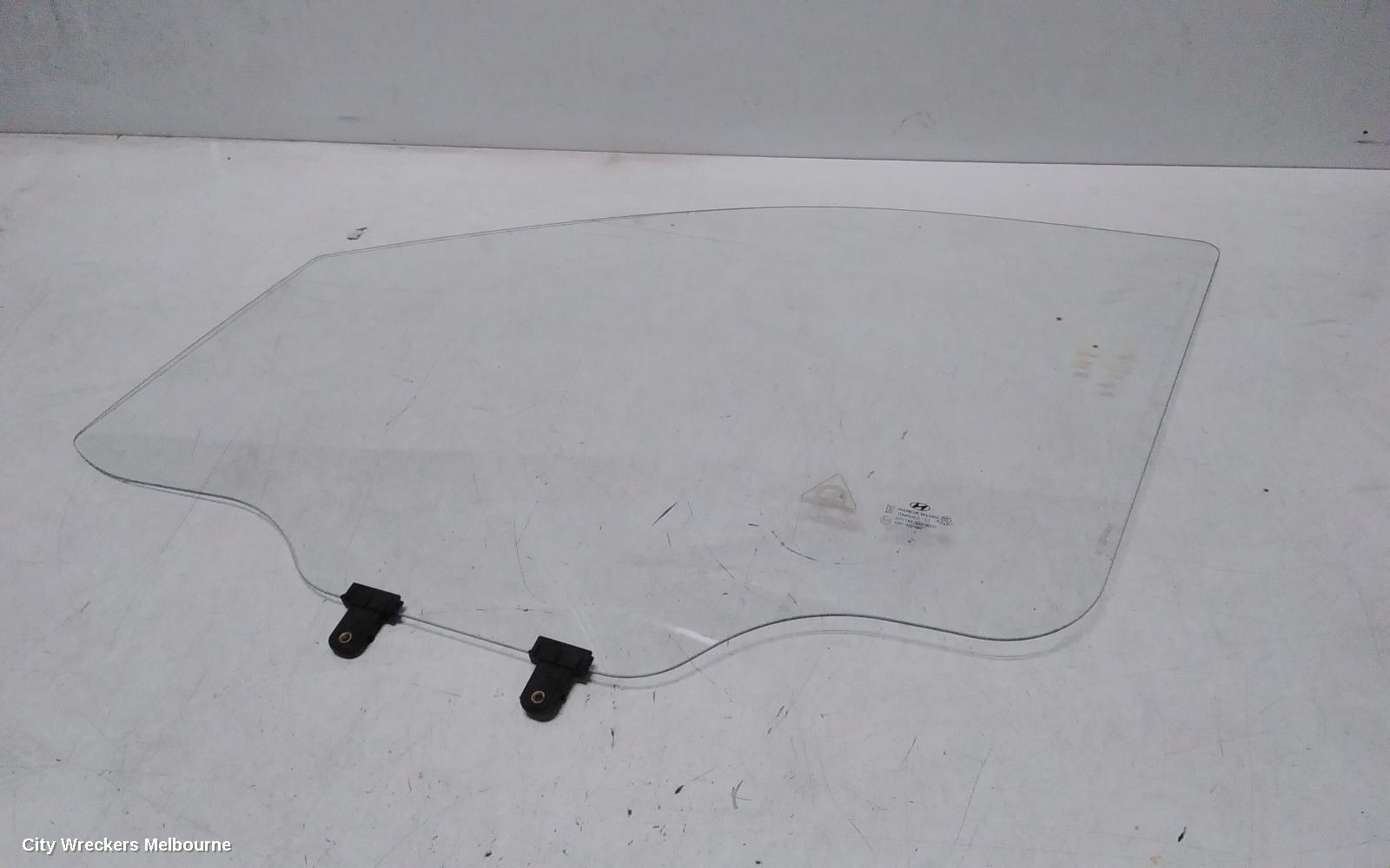HYUNDAI ILOAD/IMAX LEFT FRONT DOOR WINDOW, TQ, 11/2007 - 03/2021