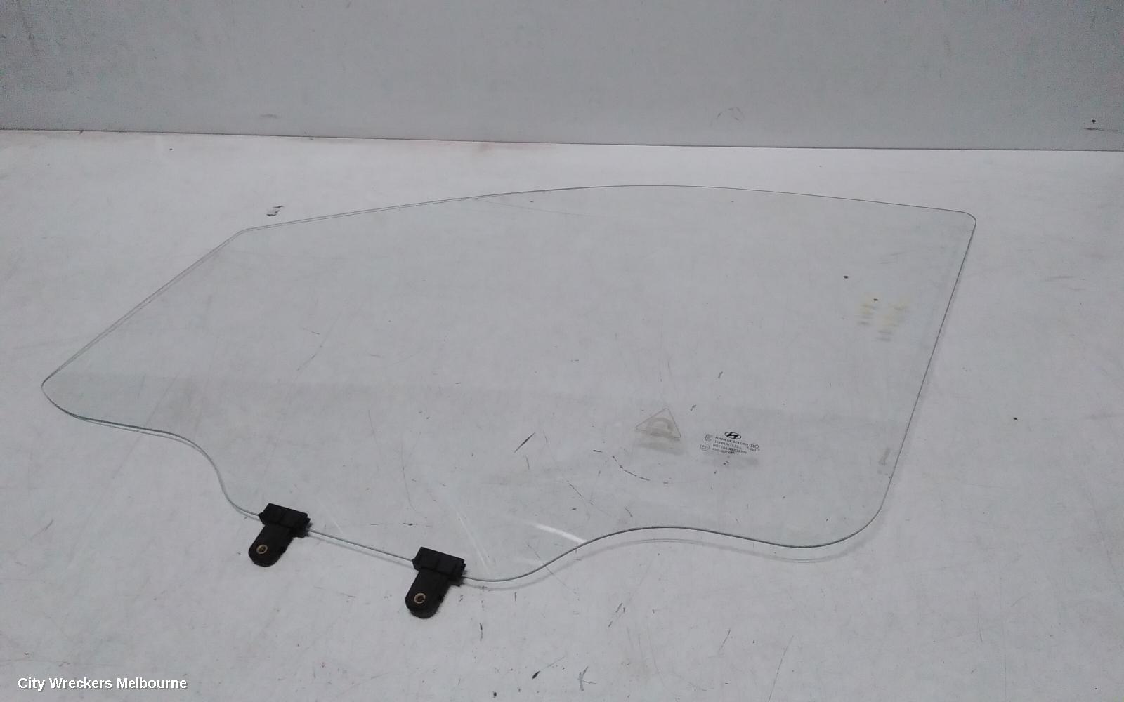 HYUNDAI ILOAD/IMAX LEFT FRONT DOOR WINDOW, TQ, 11/2007 - 03/2021