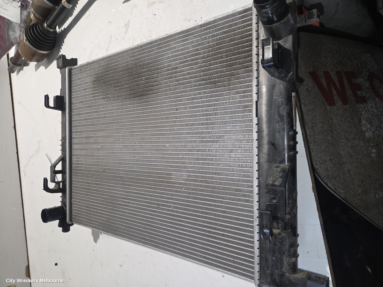 RENAULT CLIO RADIATOR, MANUAL, 0.9, H4B, X98, 09/2013 - 10/2019