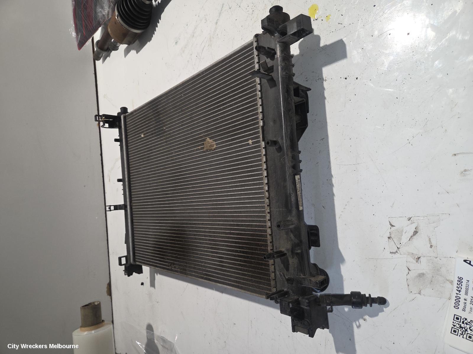 RENAULT CLIO RADIATOR, MANUAL, 0.9, H4B, X98, 09/2013 - 10/2019