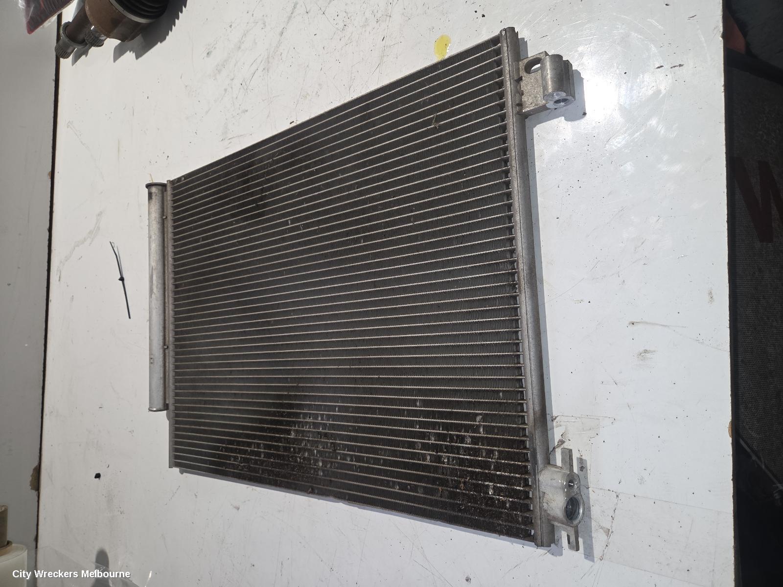 RENAULT CLIO A/C CONDENSER, X98, 09/2013 - 10/2019